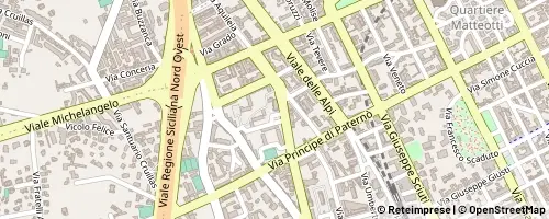 Mappa Palermo