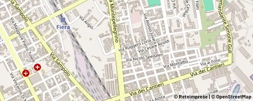Mappa Palermo