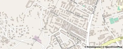 Mappa Palermo