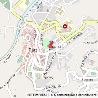 Mappa Piazza Marconi, 5, 98066 Patti, Messina (Sicilia)
