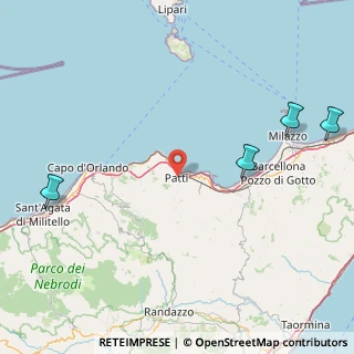 Mappa Piazza Guglielmo Marconi, 98066 Patti ME, Italia (45.9975)