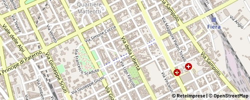 Mappa Palermo