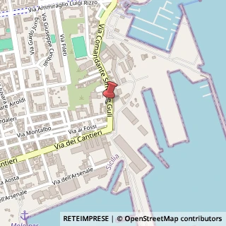 Mappa Via Comandante Simone Gulì, 68, 90142 Palermo, Palermo (Sicilia)