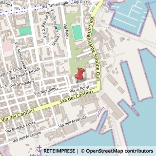 Mappa Via Montalbo, 241, 90142 Palermo, Palermo (Sicilia)