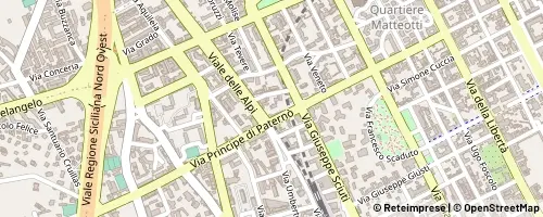 Mappa Palermo
