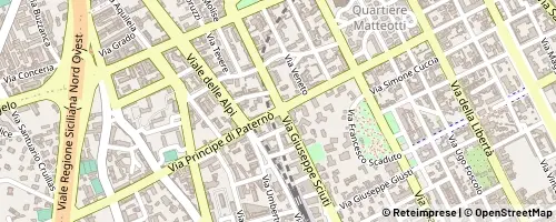 Mappa Palermo