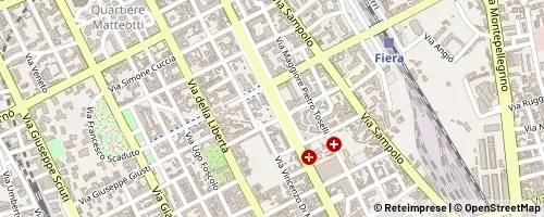 Mappa Palermo