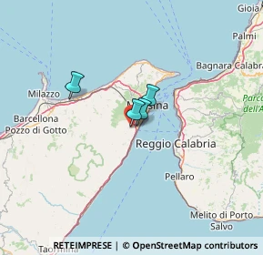Mappa Via Comunale Larderia Inferiore, 98100 Messina ME, Italia (42.49)