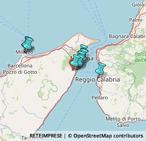 Mappa Via Comunale Larderia Inferiore, 98100 Messina ME, Italia (9.72273)