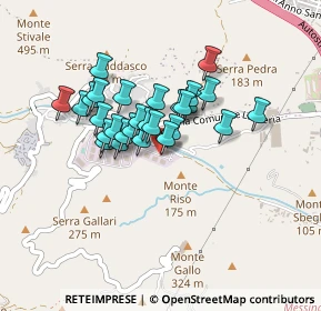 Mappa Via Comunale Larderia Inferiore, 98100 Messina ME, Italia (0.34643)