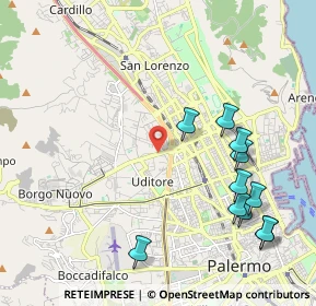 Mappa Via Conceria, 90146 Palermo PA, Italia (2.67455)
