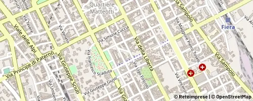 Mappa Palerme