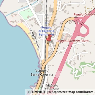 Mappa Via Torbido vecchia, 105, 89121 Reggio di Calabria, Reggio di Calabria (Calabria)