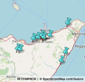 Mappa Piano Carrubbara, 98051 Barcellona Pozzo di Gotto ME, Italia (12.27636)