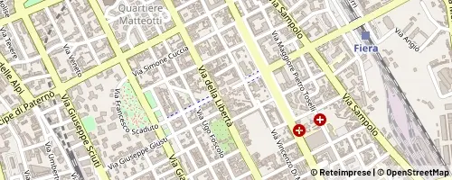 Mappa Palermo