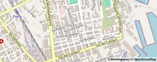 Mappa Palermo