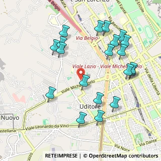 Mappa Via Felice, 90145 Palermo PA, Italia (1.247)