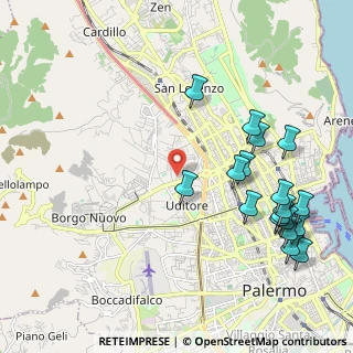 Mappa Via Felice, 90145 Palermo PA, Italia (2.75833)