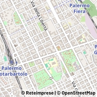 Mapa Palermo