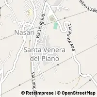 Mapa Barcellona Pozzo di Gotto