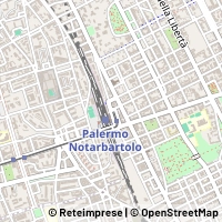 Kartta Palermo