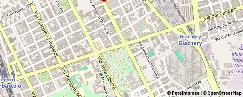 Mappa Palermo