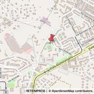 Mappa Via Centorbe, 12, 90145 Palermo, Palermo (Sicilia)