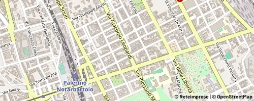 Mappa Palermo