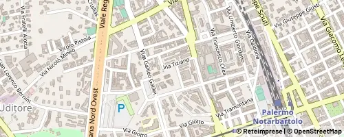 Mappa Palermo