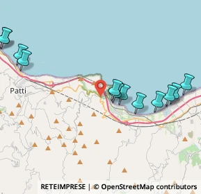 Mappa Via Nazionale, 98066 Patti ME, Italia (5.44)