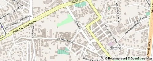 Mappa Palermo