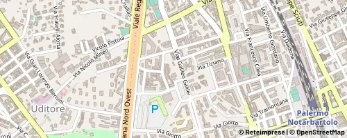 Mappa Palermo