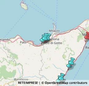 Mappa 98050 Terme Vigliatore ME, Italia (30.64917)