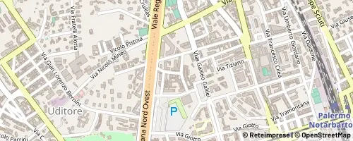 Mappa Palermo