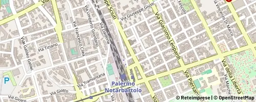 Mappa Palermo