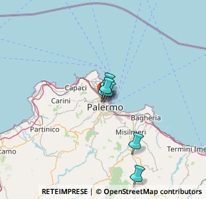 Mappa Parcheggio Gratuito, 90144 Palermo PA (47.84857)