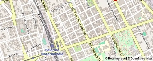 Mappa Palermo