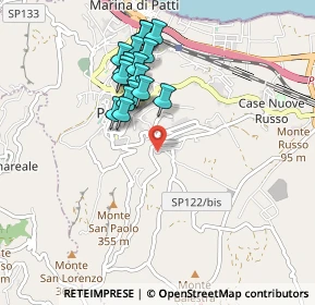 Mappa Via Croce Segreto, 98066 Patti ME, Italia (0.9655)