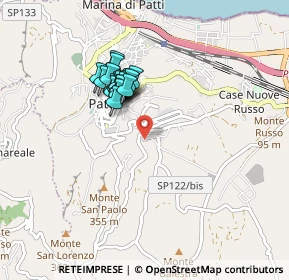 Mappa Via Croce Segreto, 98066 Patti ME, Italia (0.7605)