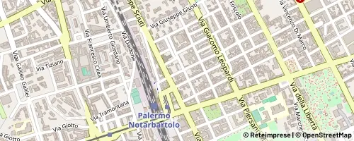 Mappa Palermo