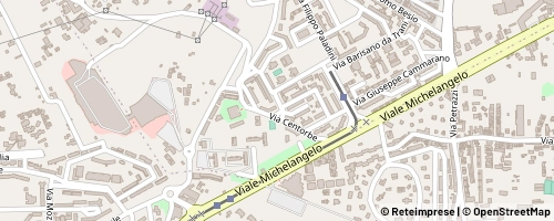 Mappa Palermo