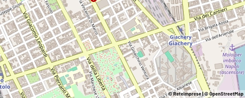Mappa Palermo