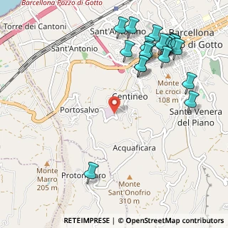 Mappa C.da Girotta, 98051 Barcellona Pozzo di Gotto ME, Italia (1.4405)