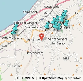 Mappa C.da Girotta, 98051 Barcellona Pozzo di Gotto ME, Italia (2.36545)