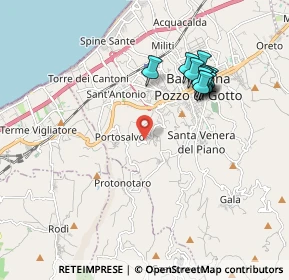 Mappa C.da Girotta, 98051 Barcellona Pozzo di Gotto ME, Italia (2.02273)