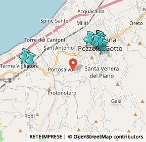 Mappa C.da Girotta, 98051 Barcellona Pozzo di Gotto ME, Italia (2.03)