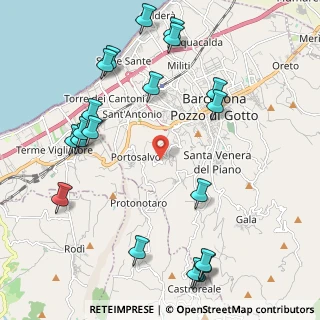 Mappa C.da Girotta, 98051 Barcellona Pozzo di Gotto ME, Italia (2.9405)