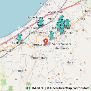 Mappa C.da Girotta, 98051 Barcellona Pozzo di Gotto ME, Italia (2.18)