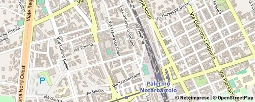 Mappa Palermo
