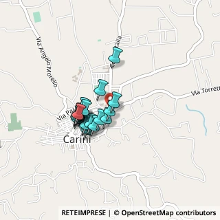 Mappa Corso Garibaldi, 90044 Carini PA, Italia (0.344)